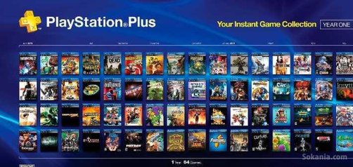 Jeux ps4 et abonnement psn plus