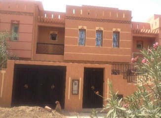 Villa A L Entree Du Tamansourt avec Picine