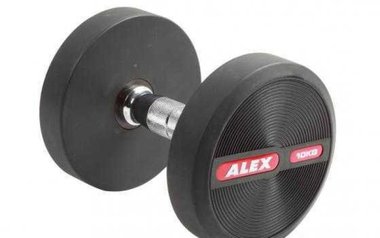 Set des haltères de musculation