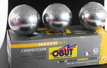 Boules de petanque
