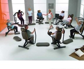 Materiels de sport , Aesy line Technogym ,