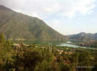 Terrain a 60 km à marrakech barrage ouirgan haouz