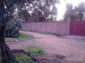 Terrain 700 m² a vendre a ourika