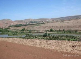 Vente des lots des terrains à douar maachat
