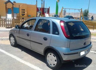 OPEL CORSA MODEL 2005 DIESEL