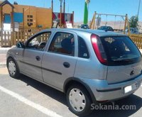 OPEL CORSA MODEL 2005 DIESEL