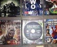 Jeux ps3 original