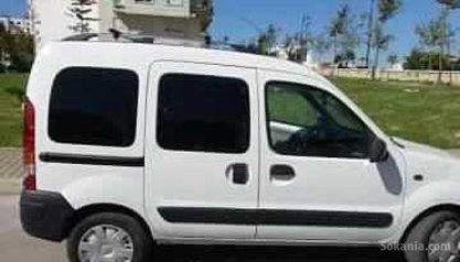 Renault kangoo diesel 6 ch