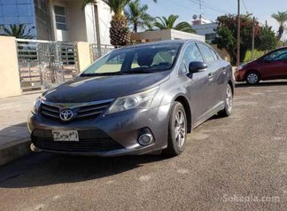 Vente Auto toyota avensis