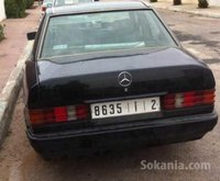 mercedes 190 2.5