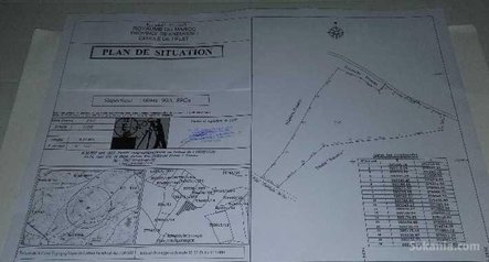 TERRAIN AGRICOLE de 9089 m2 à SIDI ALLAL BAHRAOUI