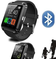 Uwatch U8 Smartwatch Bluetooth pour Android et iOS