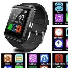 Uwatch U8 Smartwatch Bluetooth pour Android et iOS