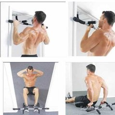 BAR FIX IRON GYM ORIGINAL NEUF MULTI FONCTION