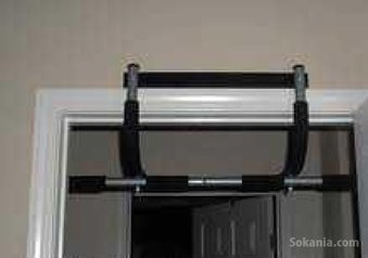 BAR FIX IRON GYM ORIGINAL NEUF MULTI FONCTION