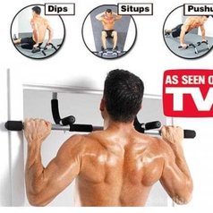BAR FIX IRON GYM ORIGINAL NEUF MULTI FONCTION