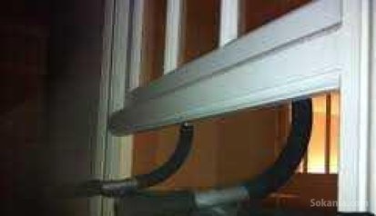 BAR FIX IRON GYM ORIGINAL NEUF MULTI FONCTION
