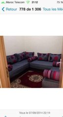 Salon marocain à vendre