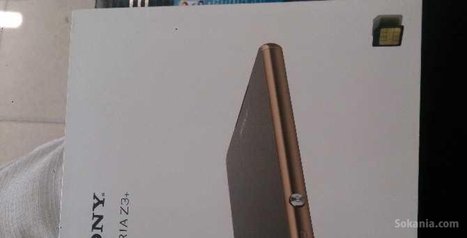 Xperia z3+ duos neuf