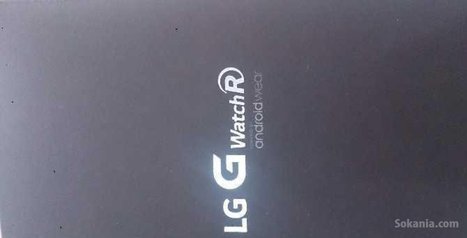 Lg g watch R neuf