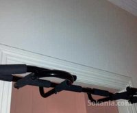 Barre fixe de Musculation extreme professionnel