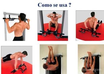 Barre fixe de Musculation extreme professionnel