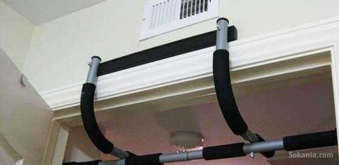 Barre fixe de Musculation iron gym professionnel