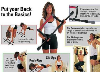 Barre fixe de Musculation iron gym professionnel