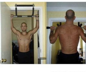 Barre fixe de Musculation iron gym professionnel