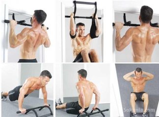 Barre fixe de Musculation iron gym professionnel