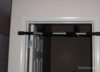 Barre fixe de Musculation iron gym professionnel