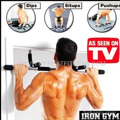 Barre fixe de Musculation iron gym professionnel