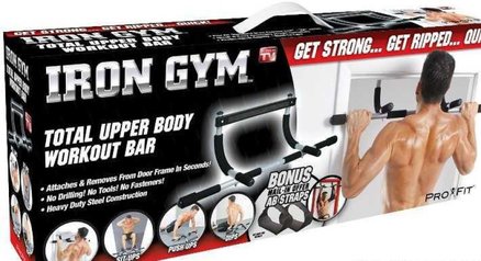 Barre fixe de Musculation iron gym professionnel