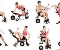 Banc de Musculation Six Pack Care