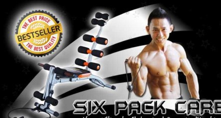 Banc de Musculation Six Pack Care
