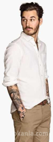 Chemise h&m original en gros et detail