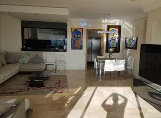 Appartement meublé entièrement vue sur mer