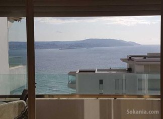 Appartement meublé entièrement vue sur mer