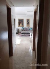 Appartement meublé entièrement vue sur mer