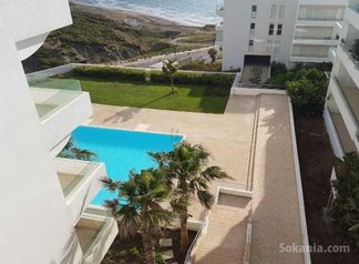 Appartement meublé entièrement vue sur mer