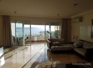 Appartement meublé entièrement vue sur mer