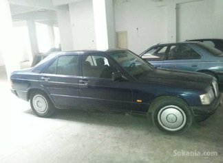 Mercedes 190 diesel