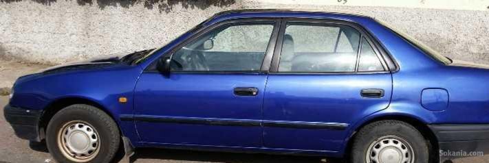 Toyota Corolla Diesel Mecanique