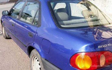Toyota Corolla Diesel Mecanique