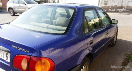 Toyota Corolla Diesel Mecanique