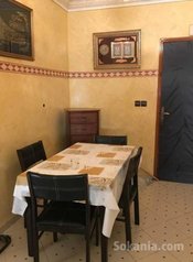 A vendre appartement meublé au 2éme à route de rabat