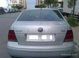 Volkswagen bora modele 1999