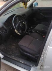 Volkswagen bora modele 1999