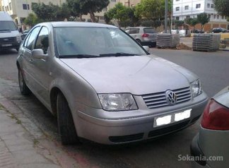 Volkswagen bora modele 1999