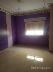 Maison de 105 m2 Bien Fini En Vente à Moujahidine